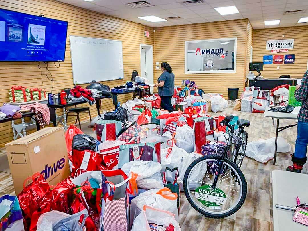 Salvation Army donations