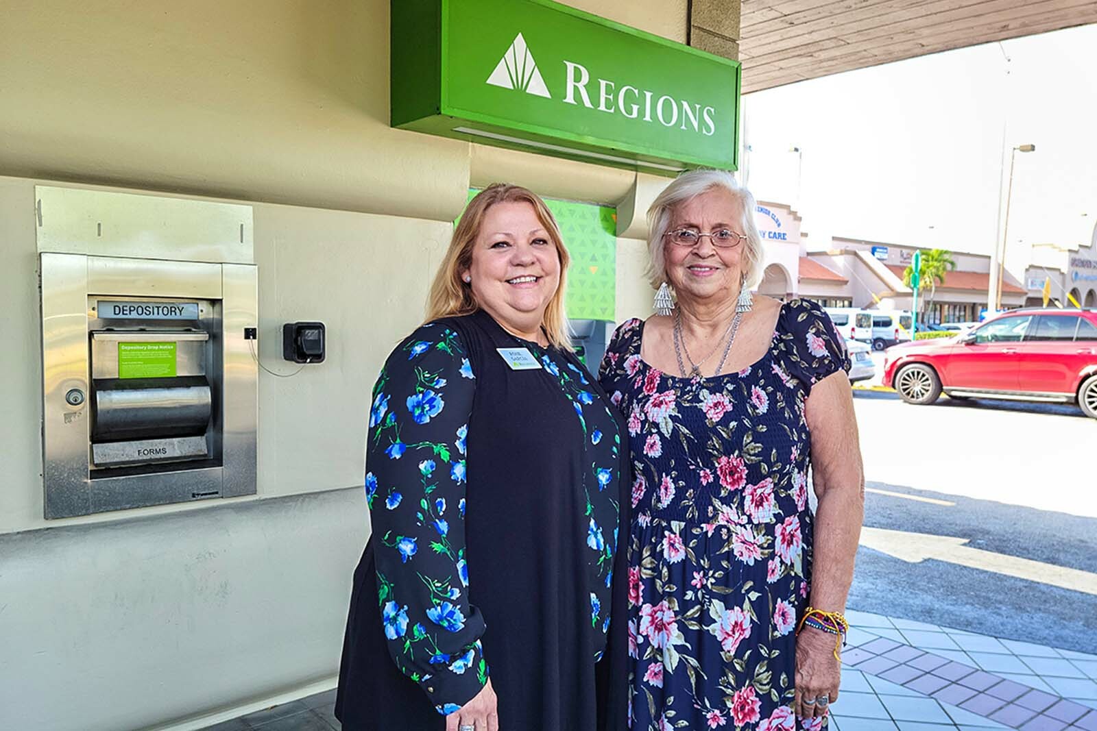 Rosie Garcia and Yolanda Delgado