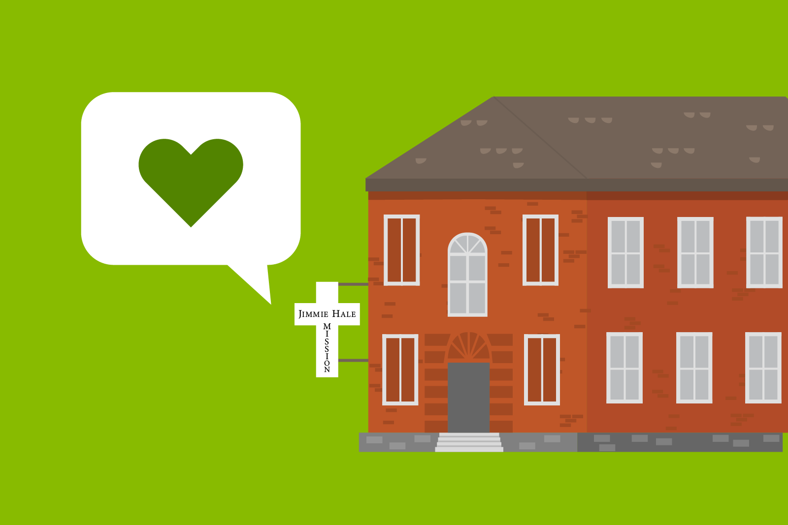 illustration of building