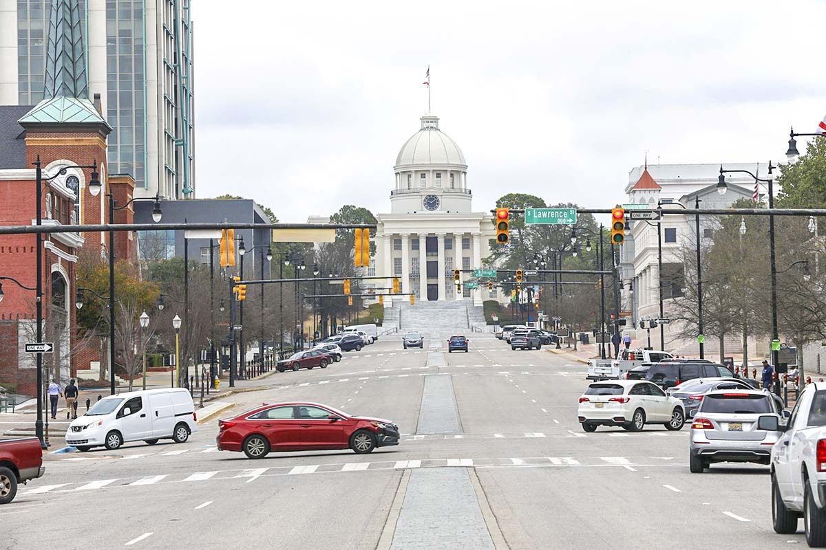 Downtown Montgomery State Capiol-edit