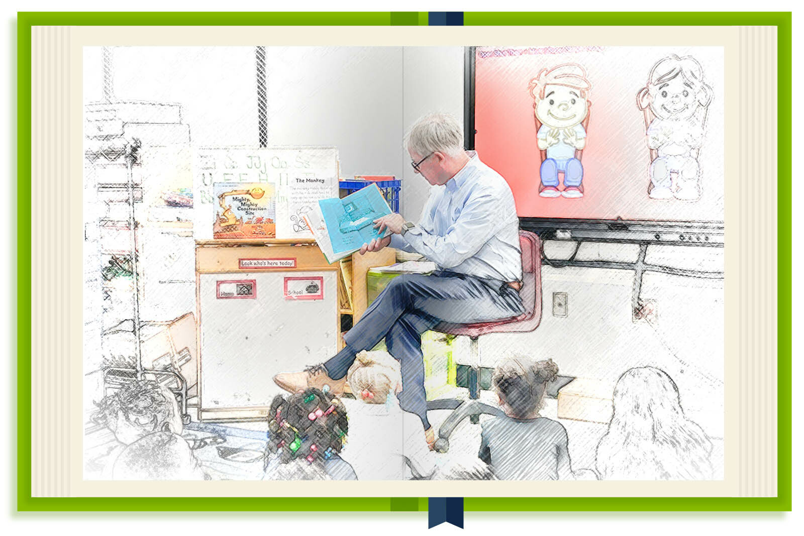 Read Across America Week - Bill Bateman