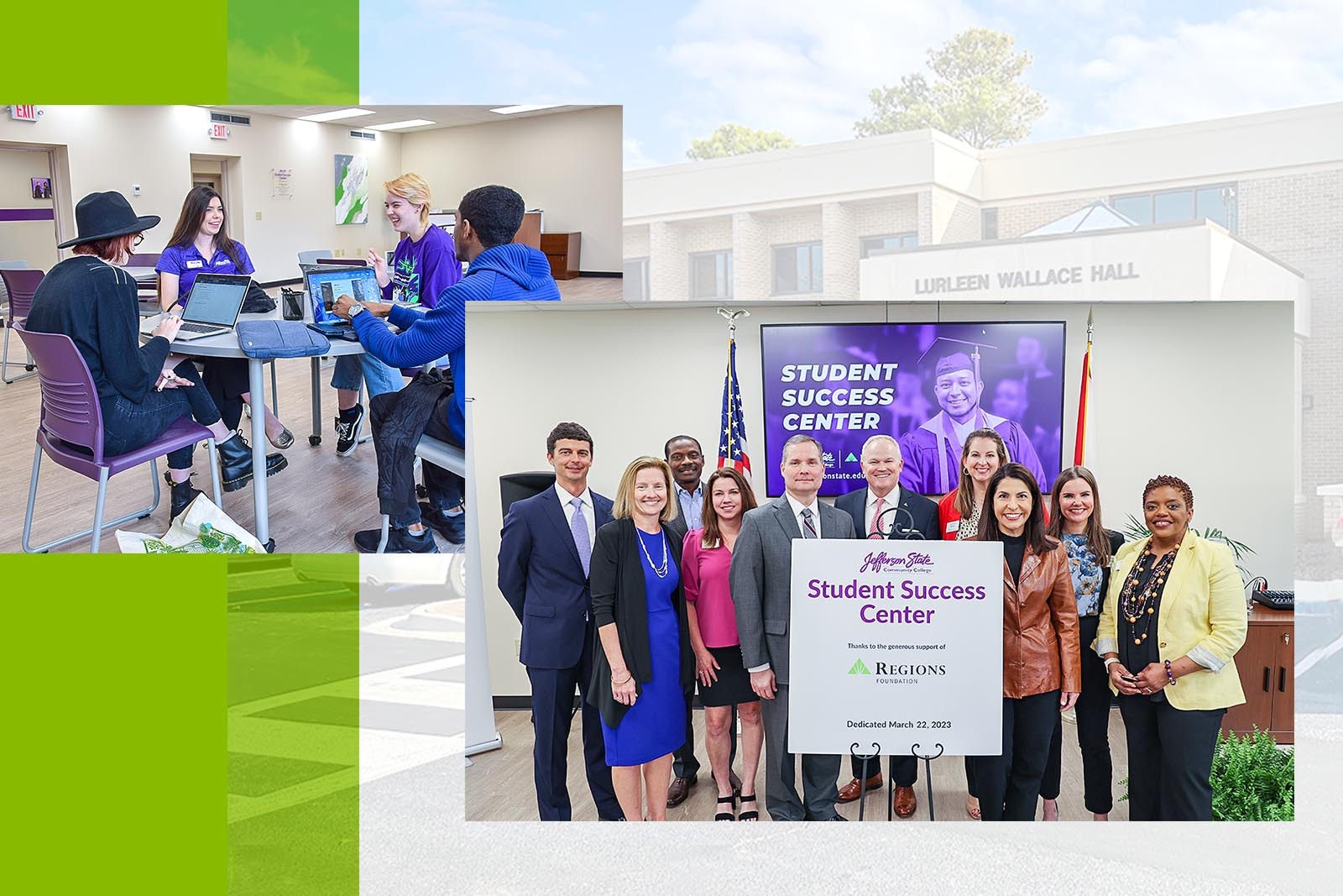 Regions Foundation, Jefferson State Community College Unveil Student Success Center