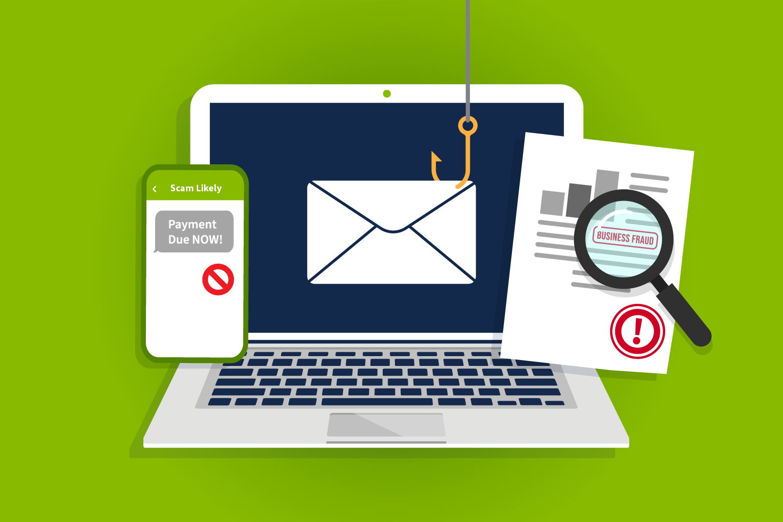 Fraud Reminder Graphic