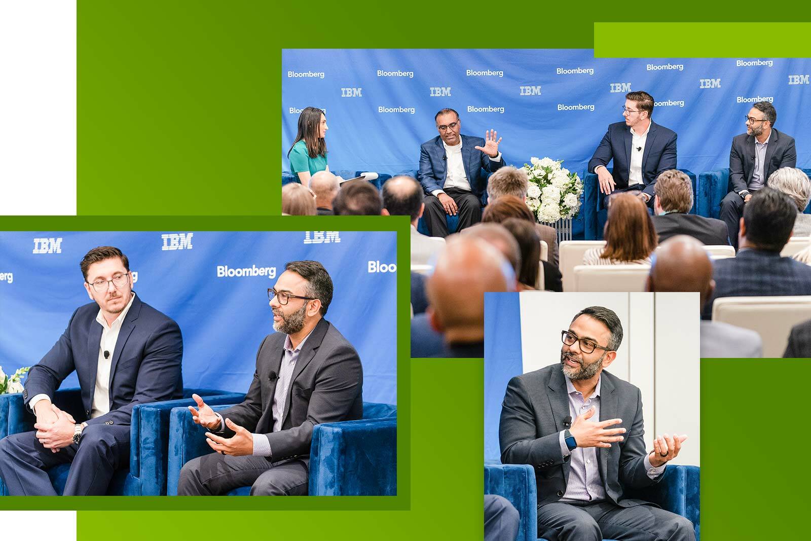 Bloomberg Recap Collage