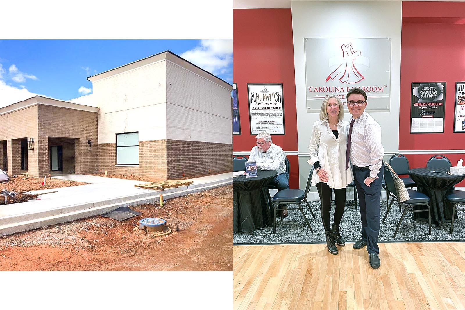 Carolina Ballroom Graphic