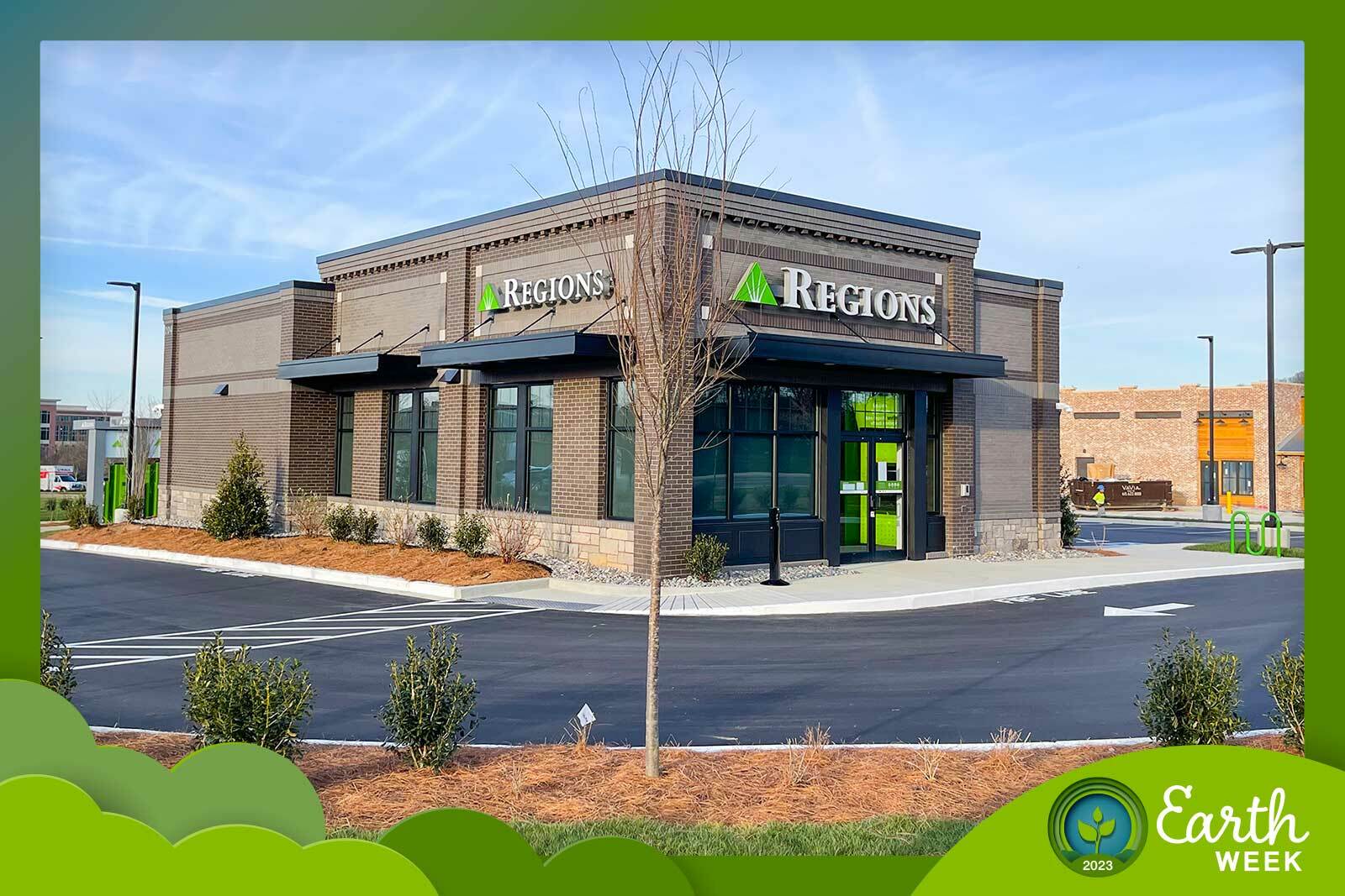 New Hybrid Regions Bank Branch in Franklin, Tennessee