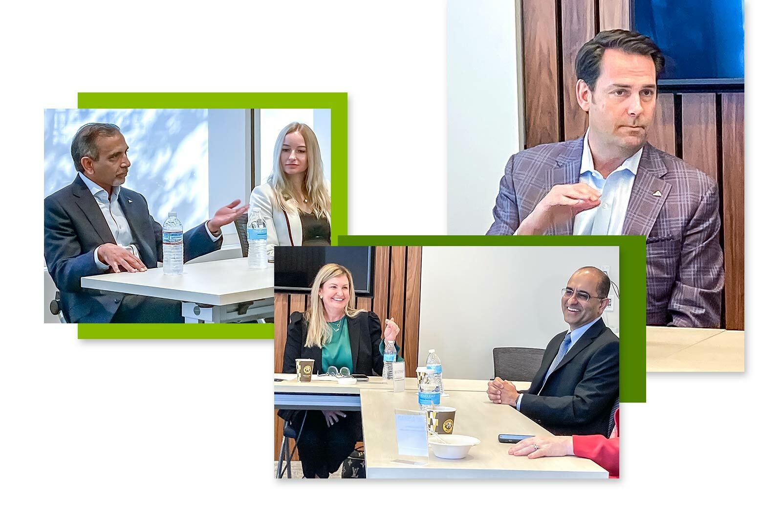 Fraud Prevention Discussion Collage