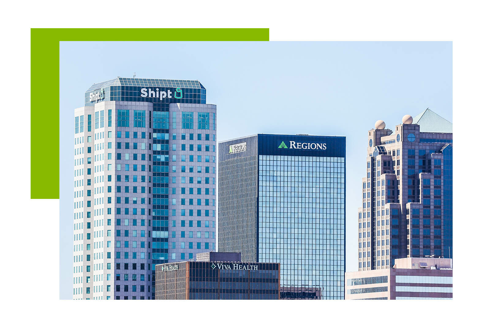 Regions Center Building