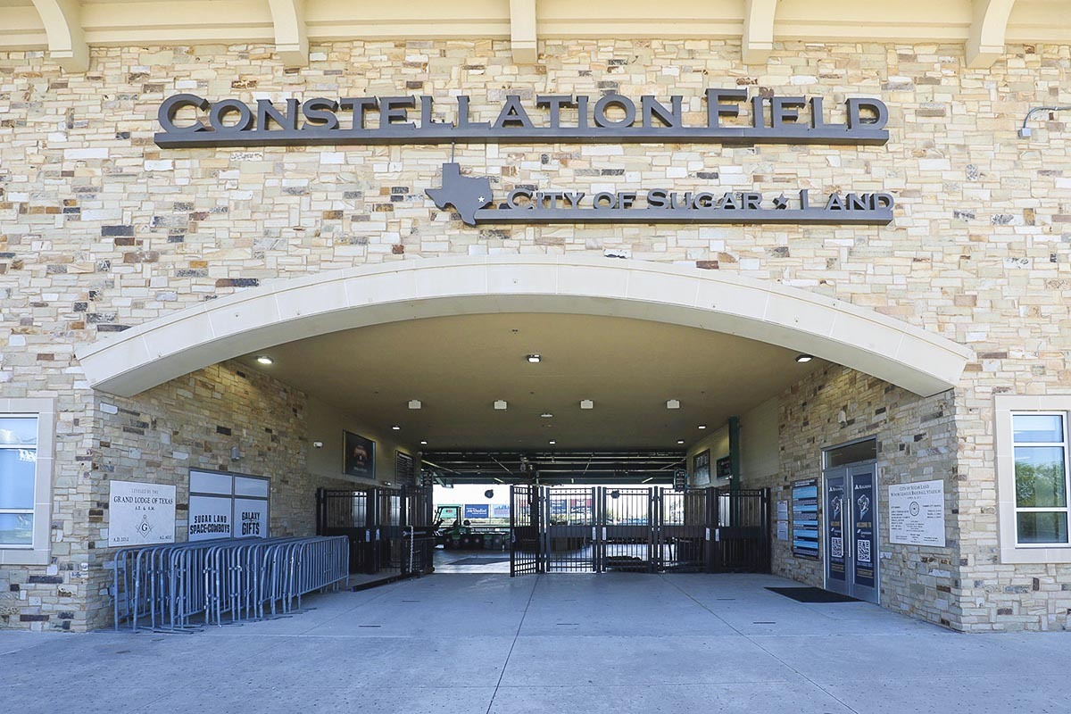 Constellation Field entrance