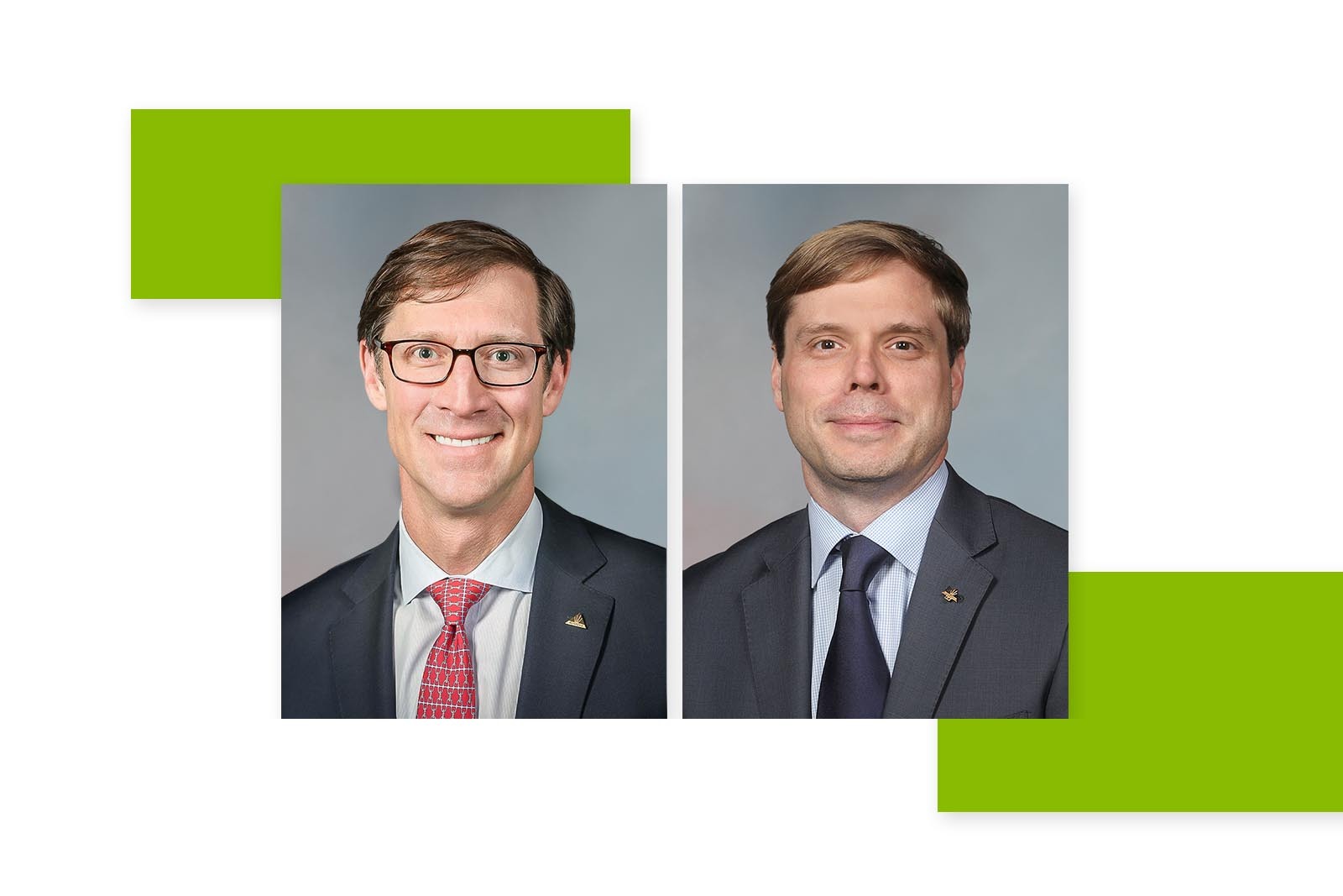 Alan McKnight and Brandon Thurber