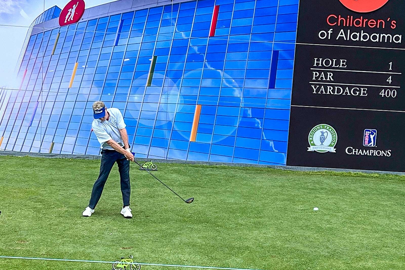 Regions Tradition golf player