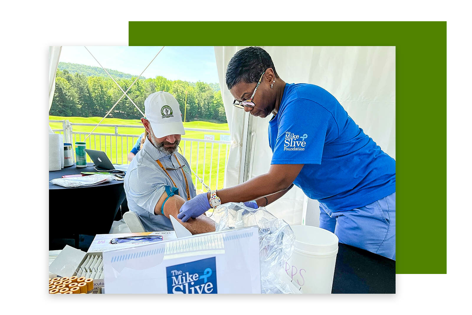 prostate cancer screening at the Regions Tradition