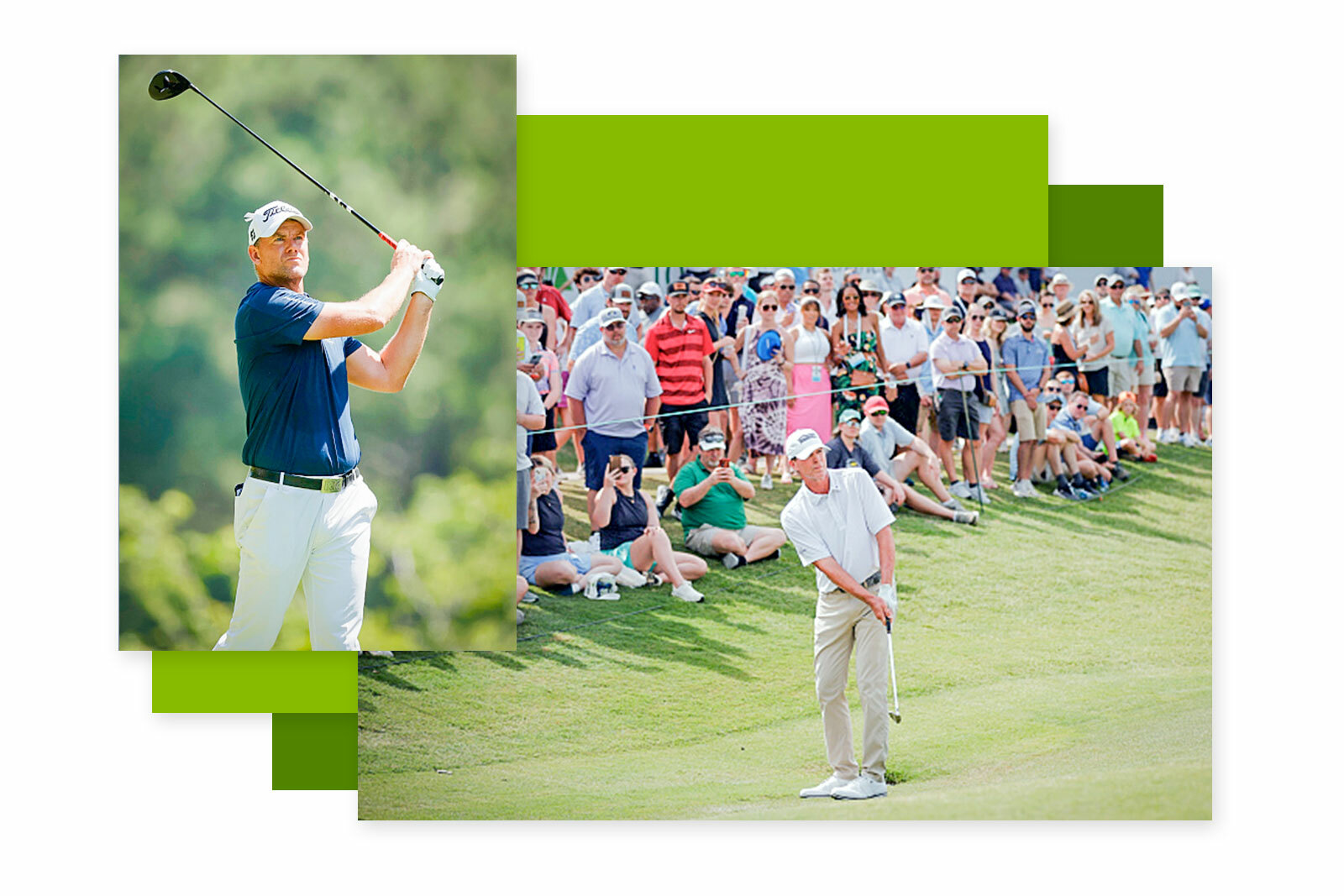 Steve Stricker and Robert Karlsson