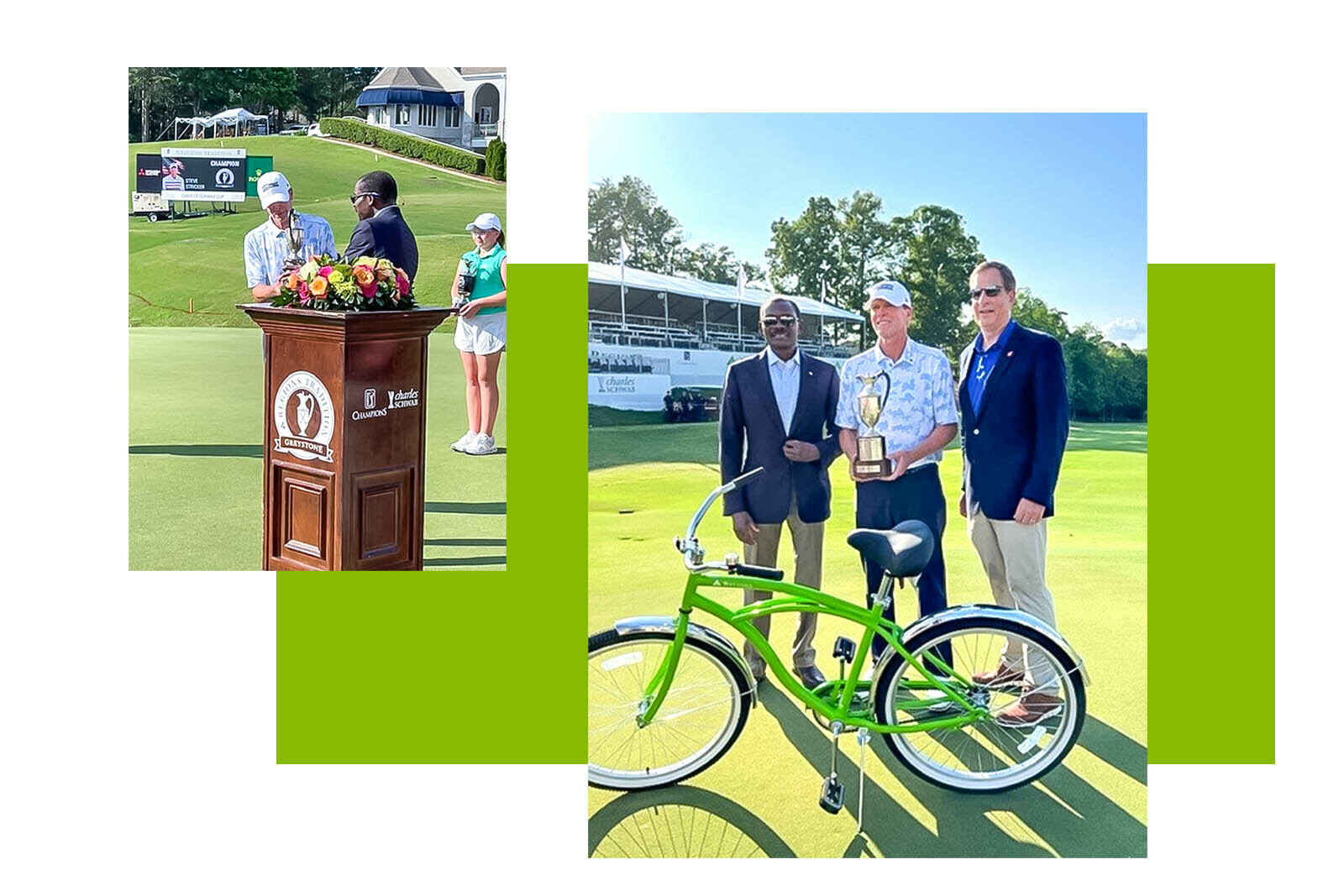 Steve Stricker at the Regions Tradition