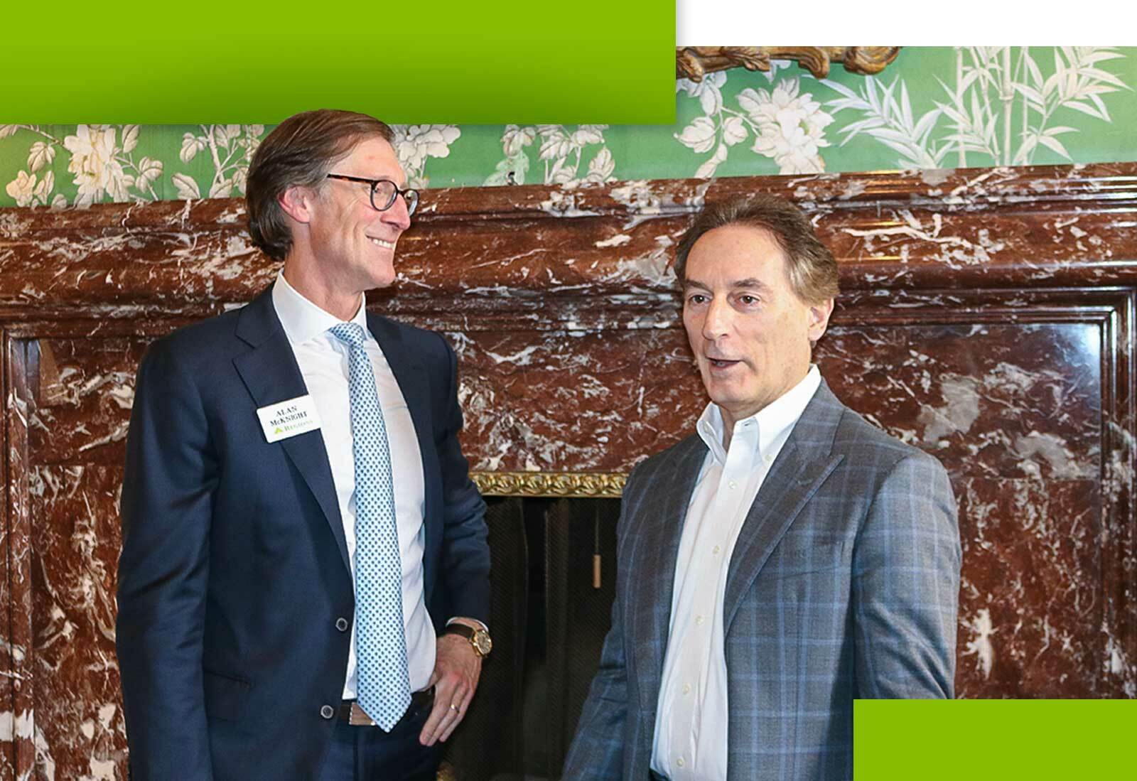 Alan McKnight and Richard Moody