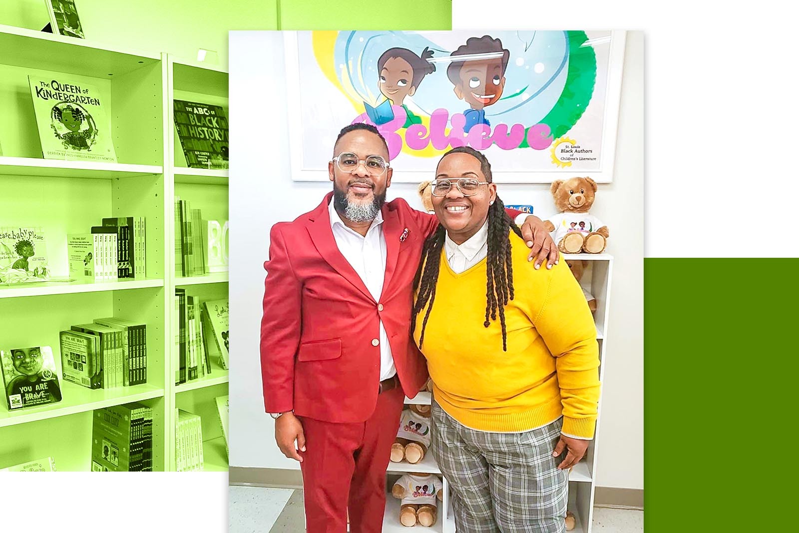 Aja La Starr and Julius B Anthony