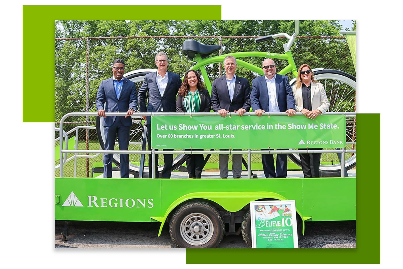 Regions Bank team in St. Louis