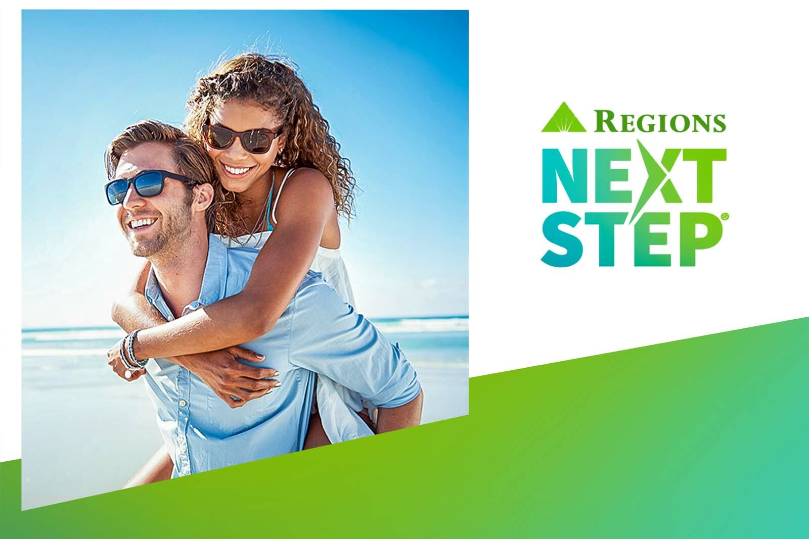 Photo of a caucasian male and black female couple on...