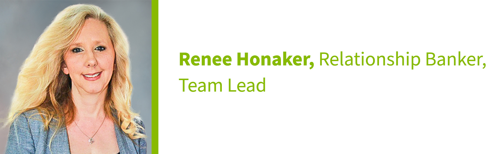 Headshot of the Renee Honaker