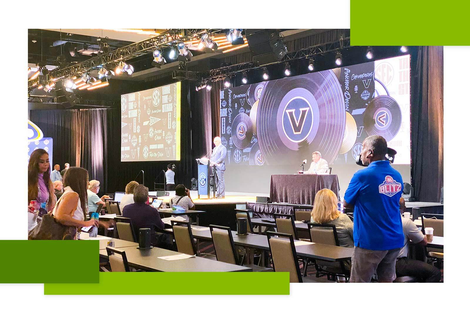 SEC Media Days event, Nashville