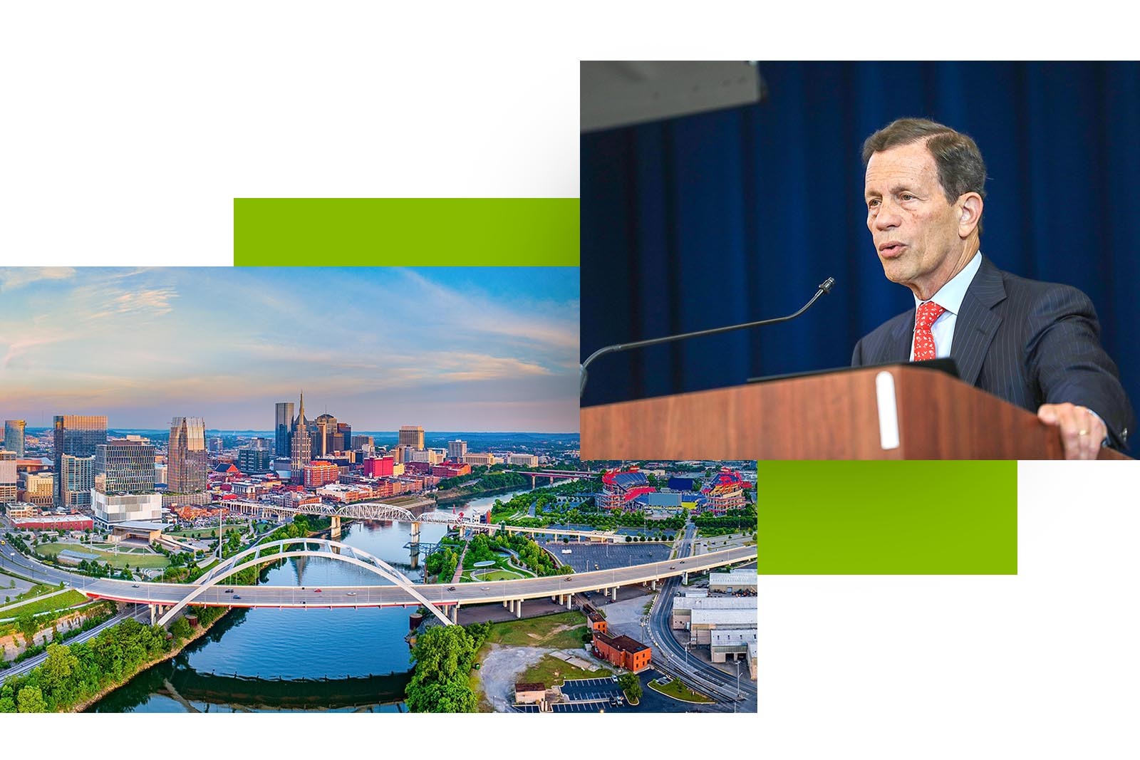 Stive Grossmann at the event