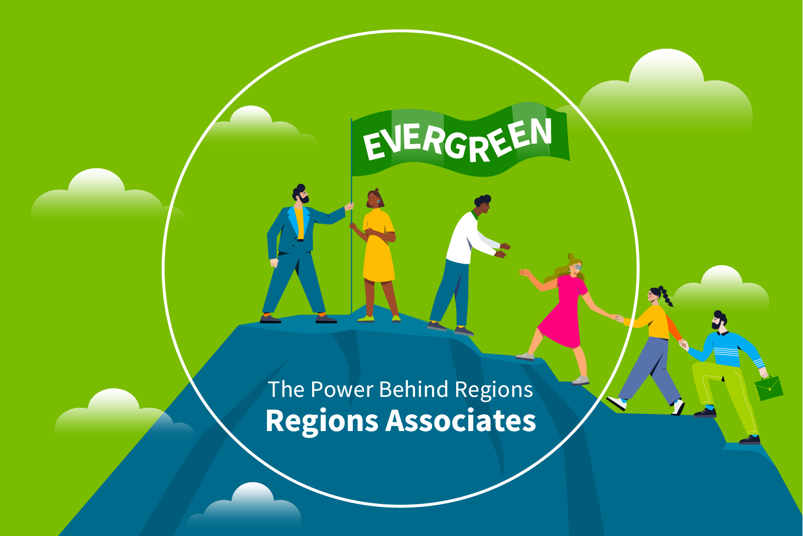 Evergreen illustration