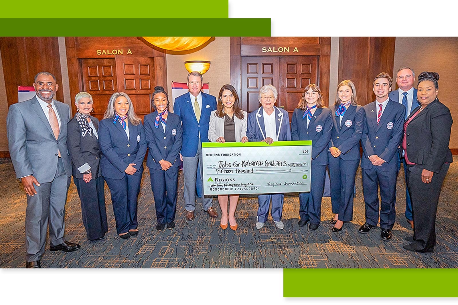 check presentation