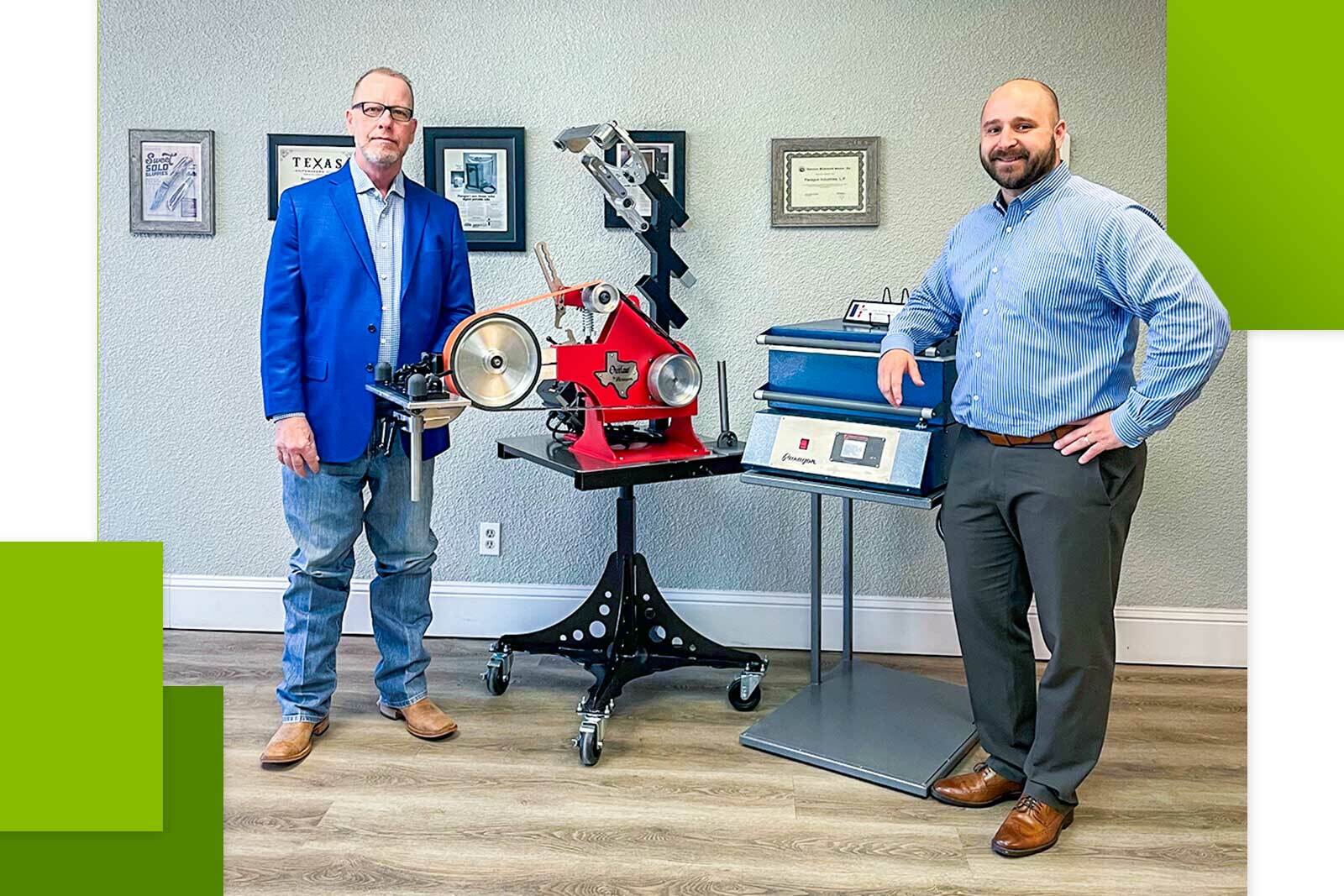 Todd Lokash and Trent Kimball