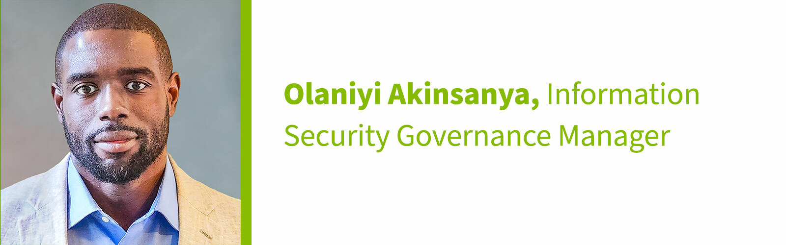 Olaniyi Akinsanya
