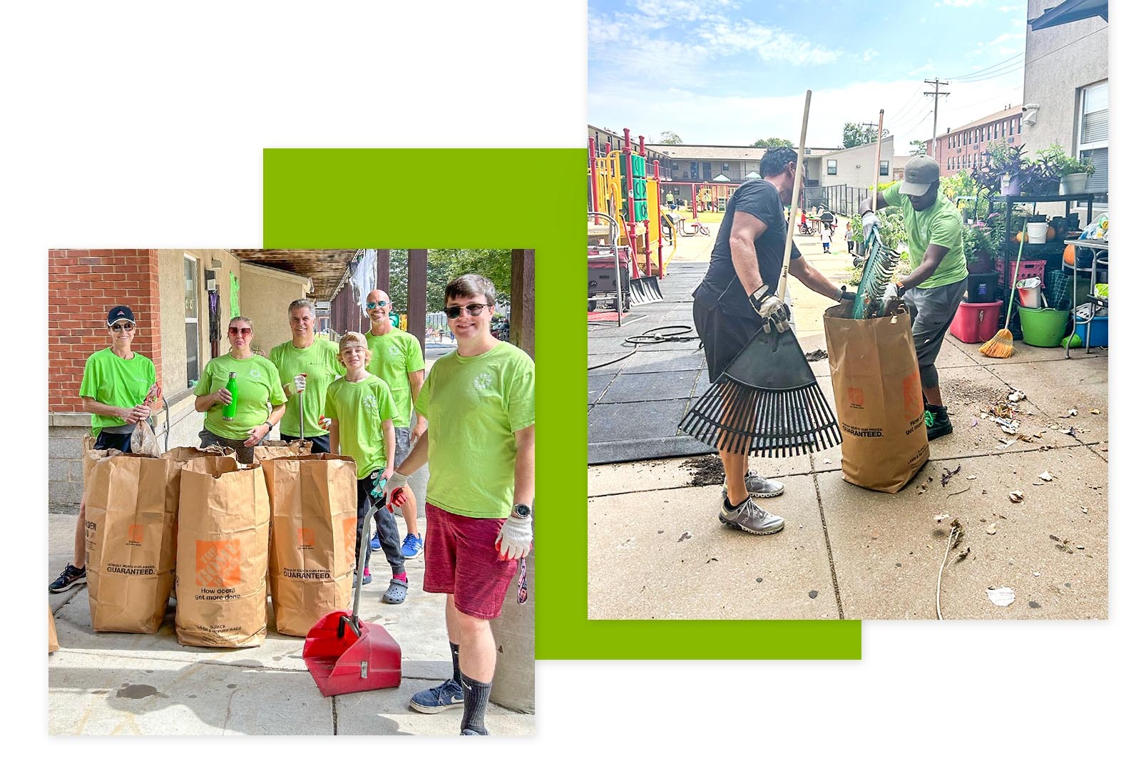 landscaping volunteerism