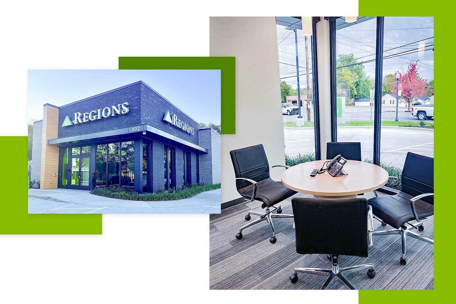 Wavery New Branch exterior and interior 