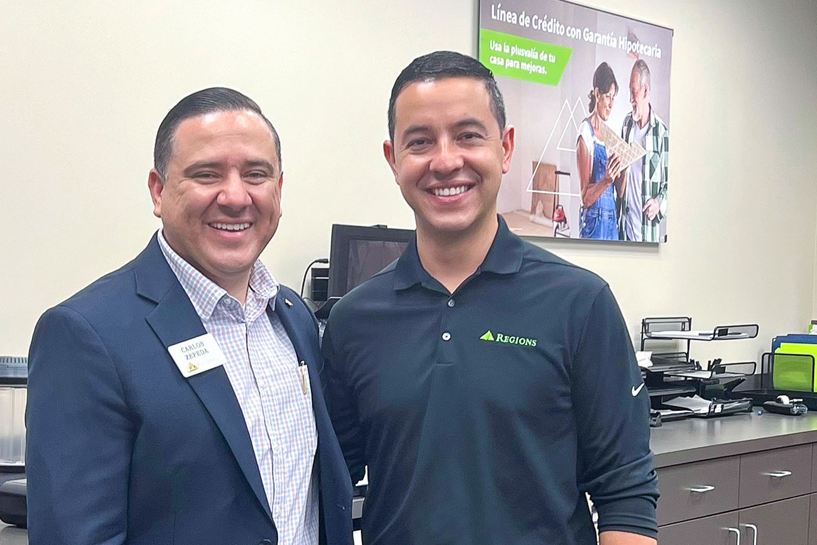 Carlos Zepeda and Julian Idarraga