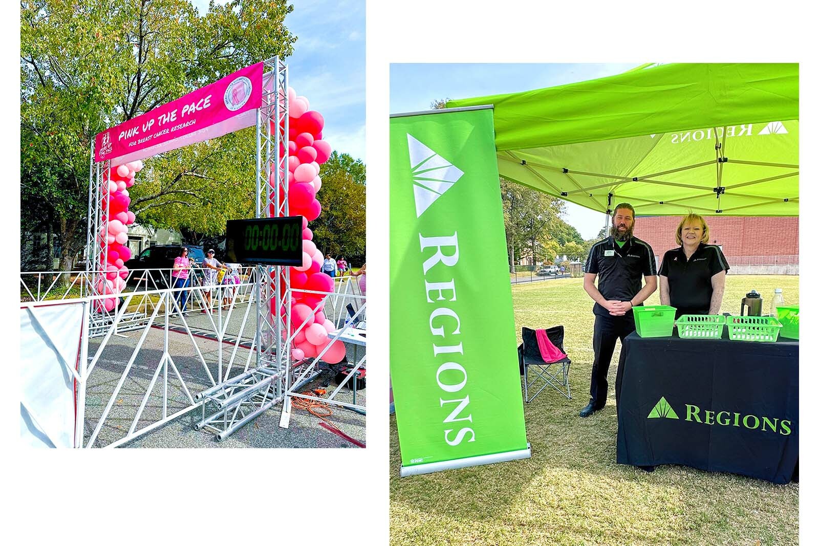 Pink Up the Pace in Birmingham, Alabama