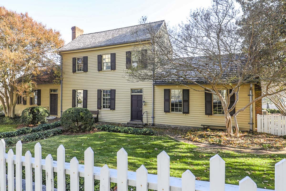 Blount mansion in Knoxville, Tennessee