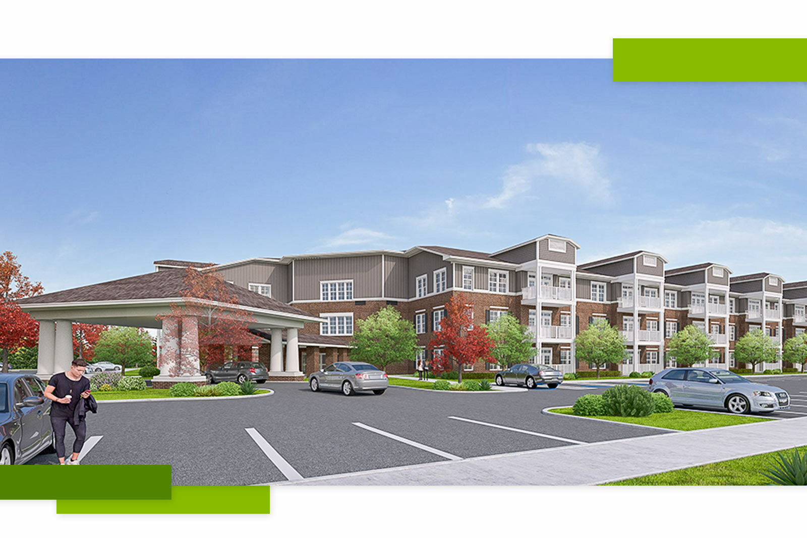 Freedom Village Rendering