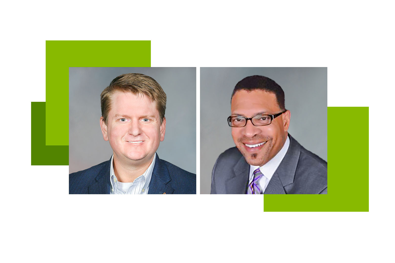 Ben Brady and David Christian