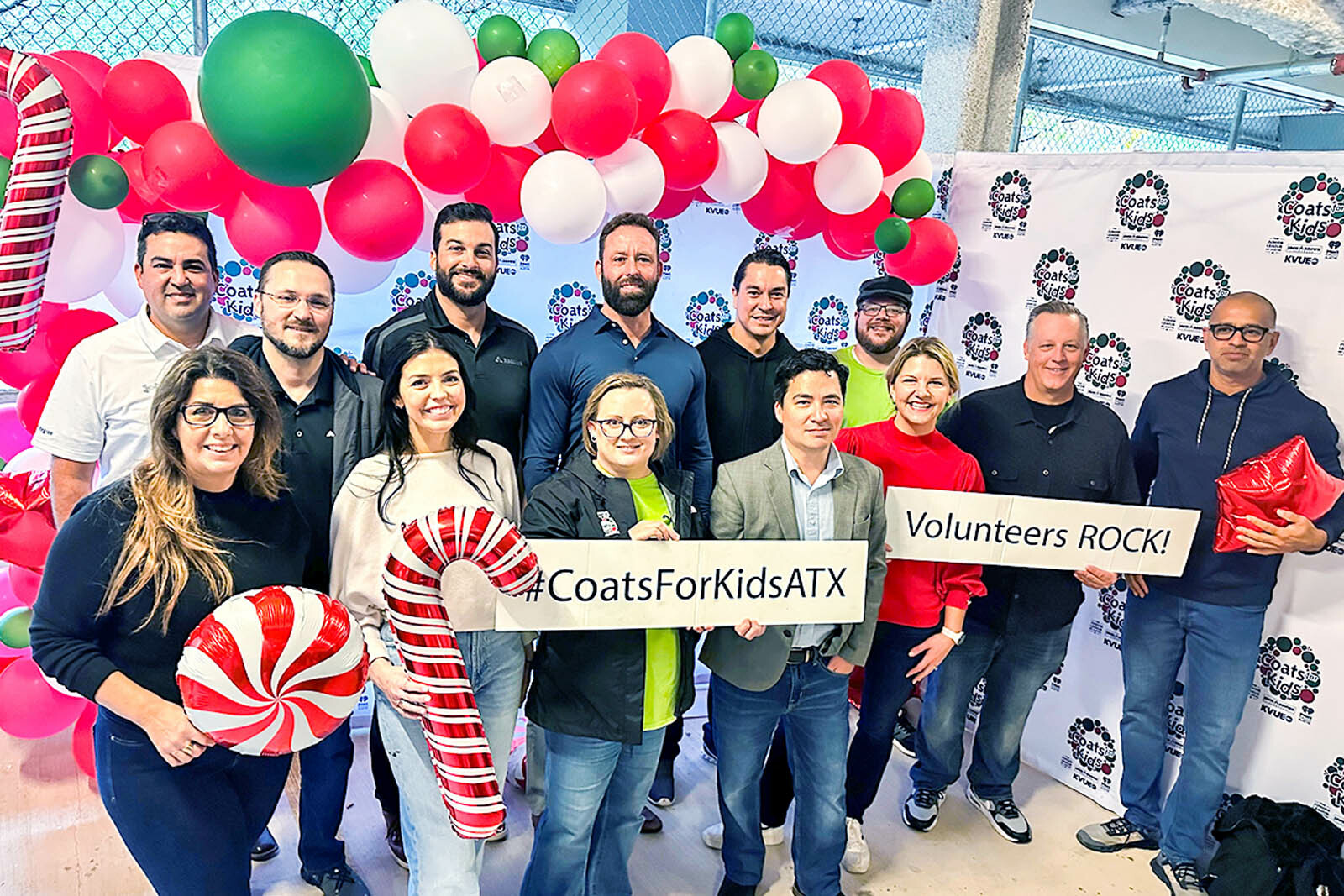 Delivering Presence group photo