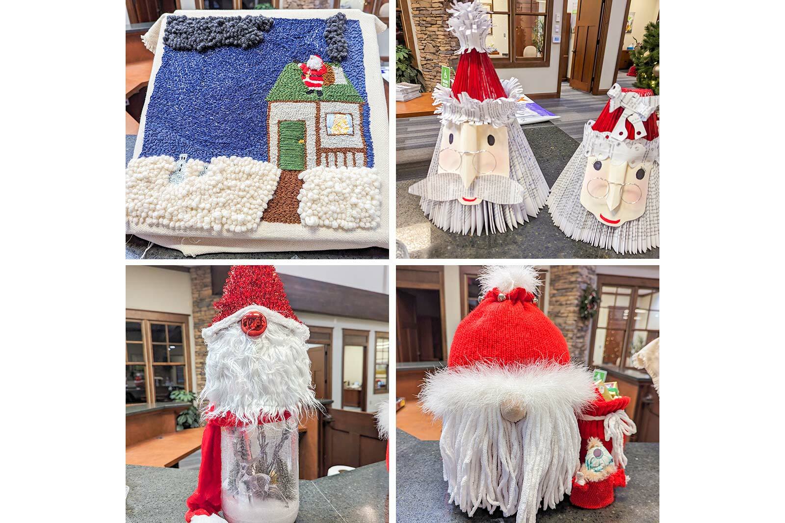 Entries of the competition