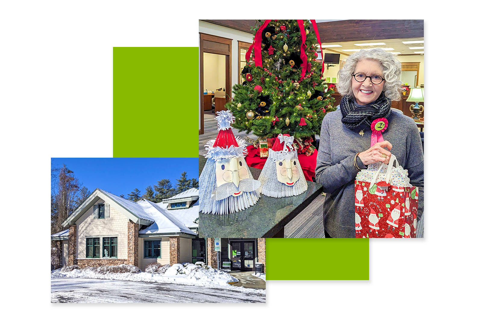 The winer of the craft challenge