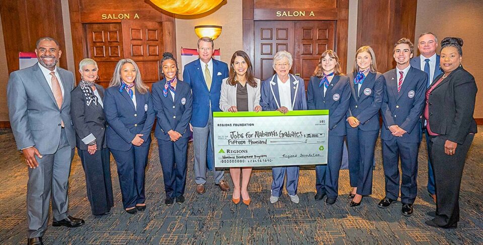 JAG Alabama Check Presentation