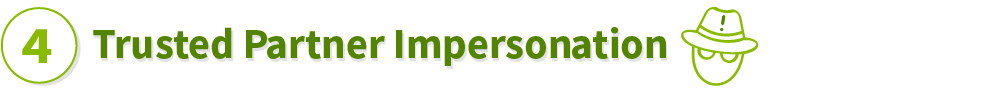 Trusted Partner Impersonation icon