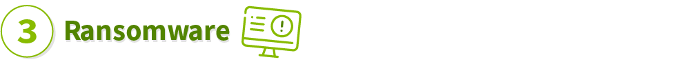 Ransomware icon