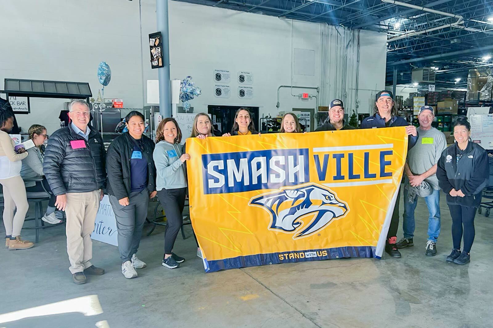 Nashville Predators at Clarksville