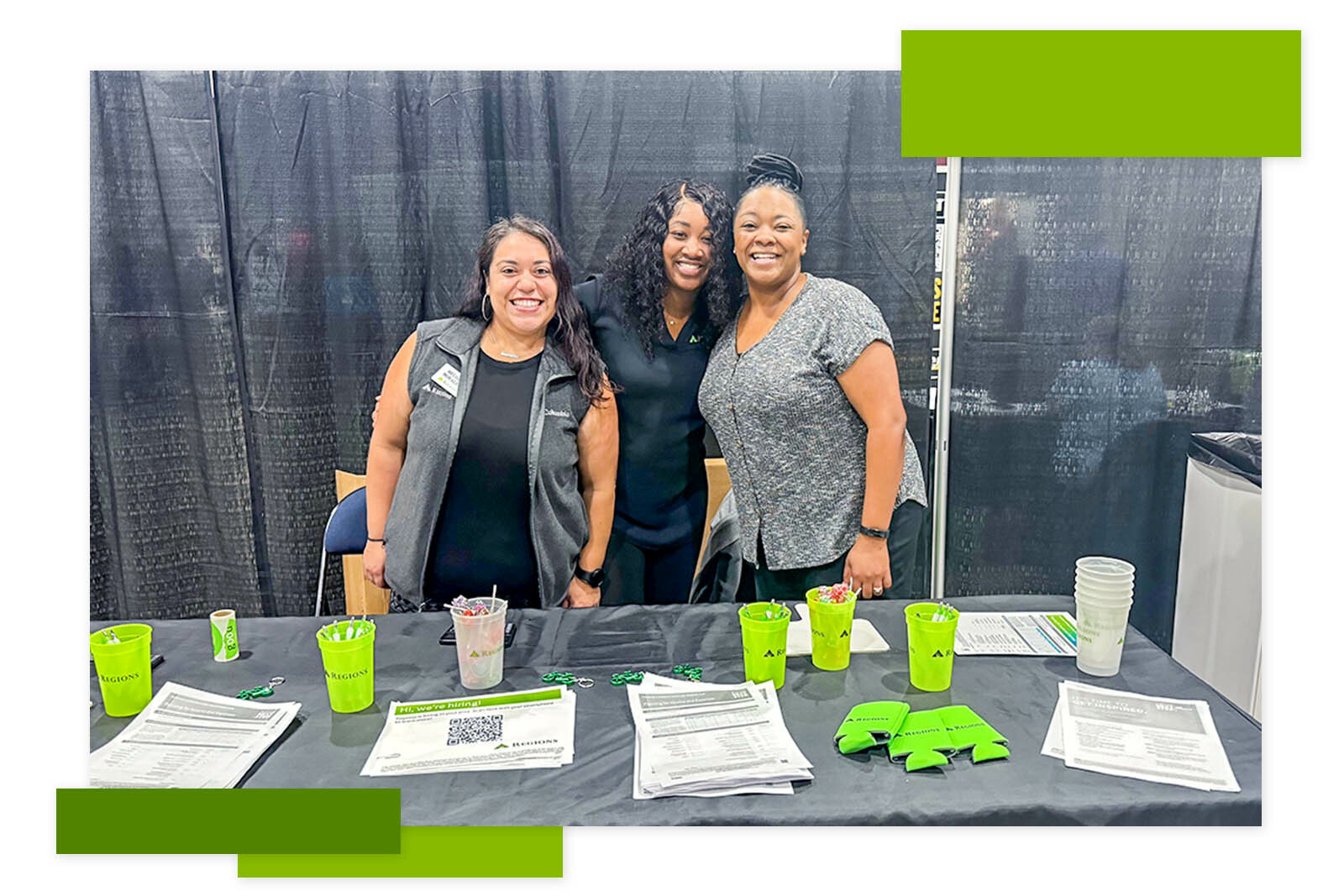 Associates at the SECO event.