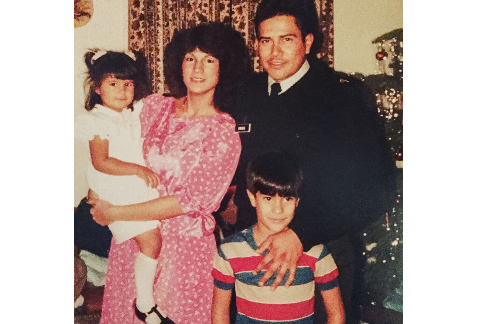 Kristina Justice and family