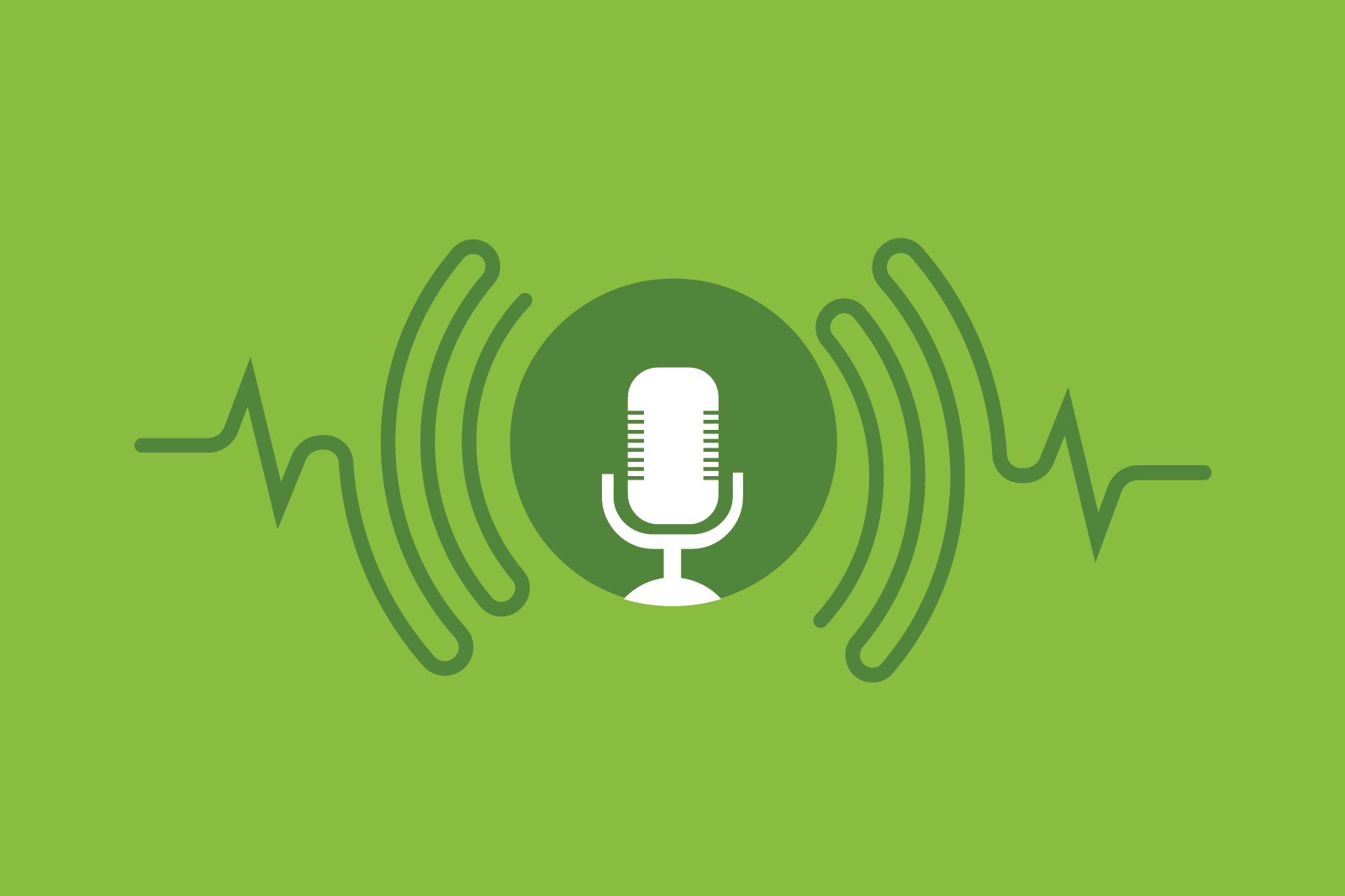 Illustration of a microphone