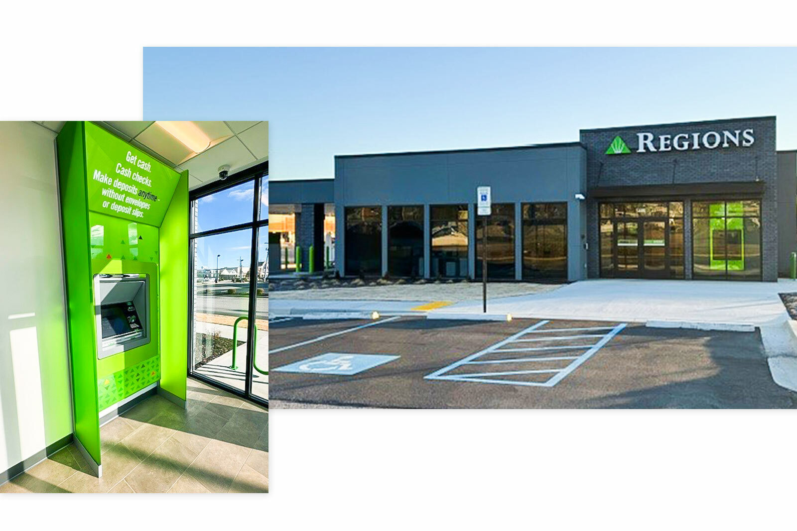 Regions Bank Hixson branch