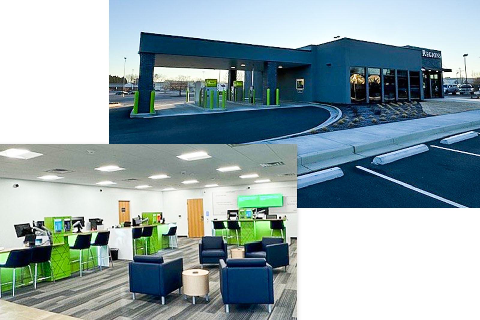 Regions Bank Hixson branch