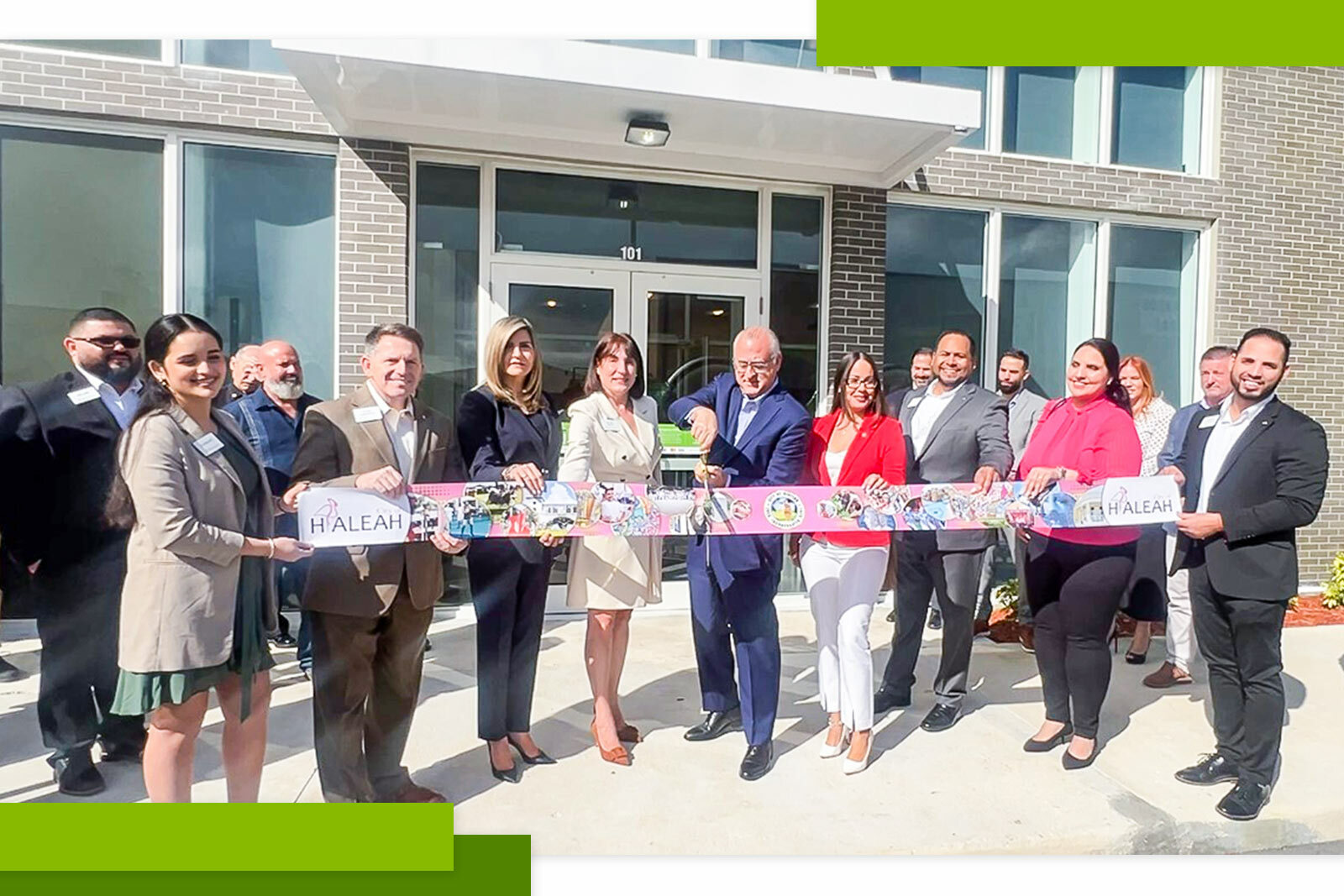 Hialeah Branch Ribbon Cutting