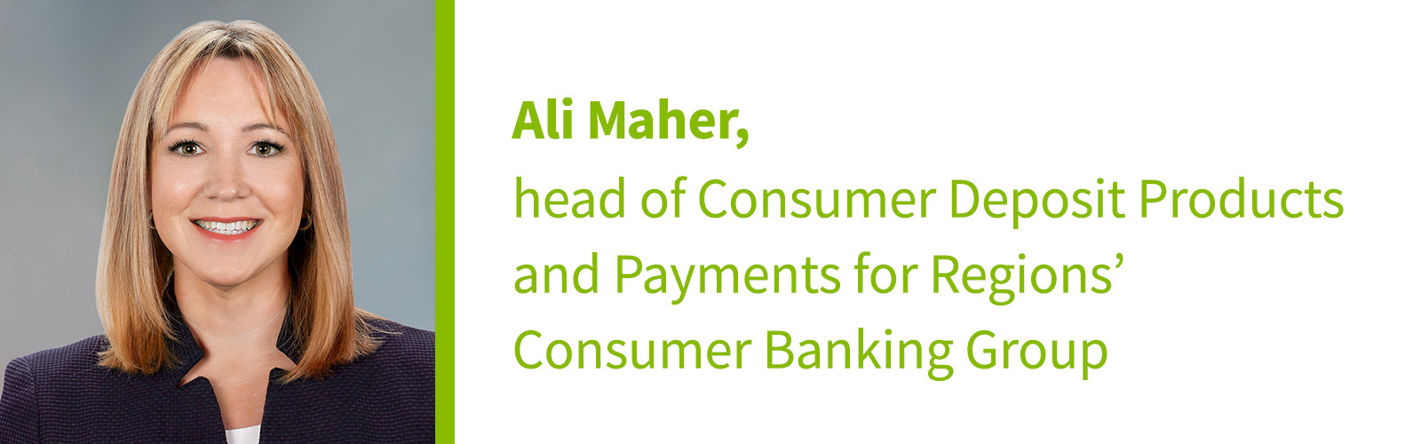 Ali Maker Headshot and Title